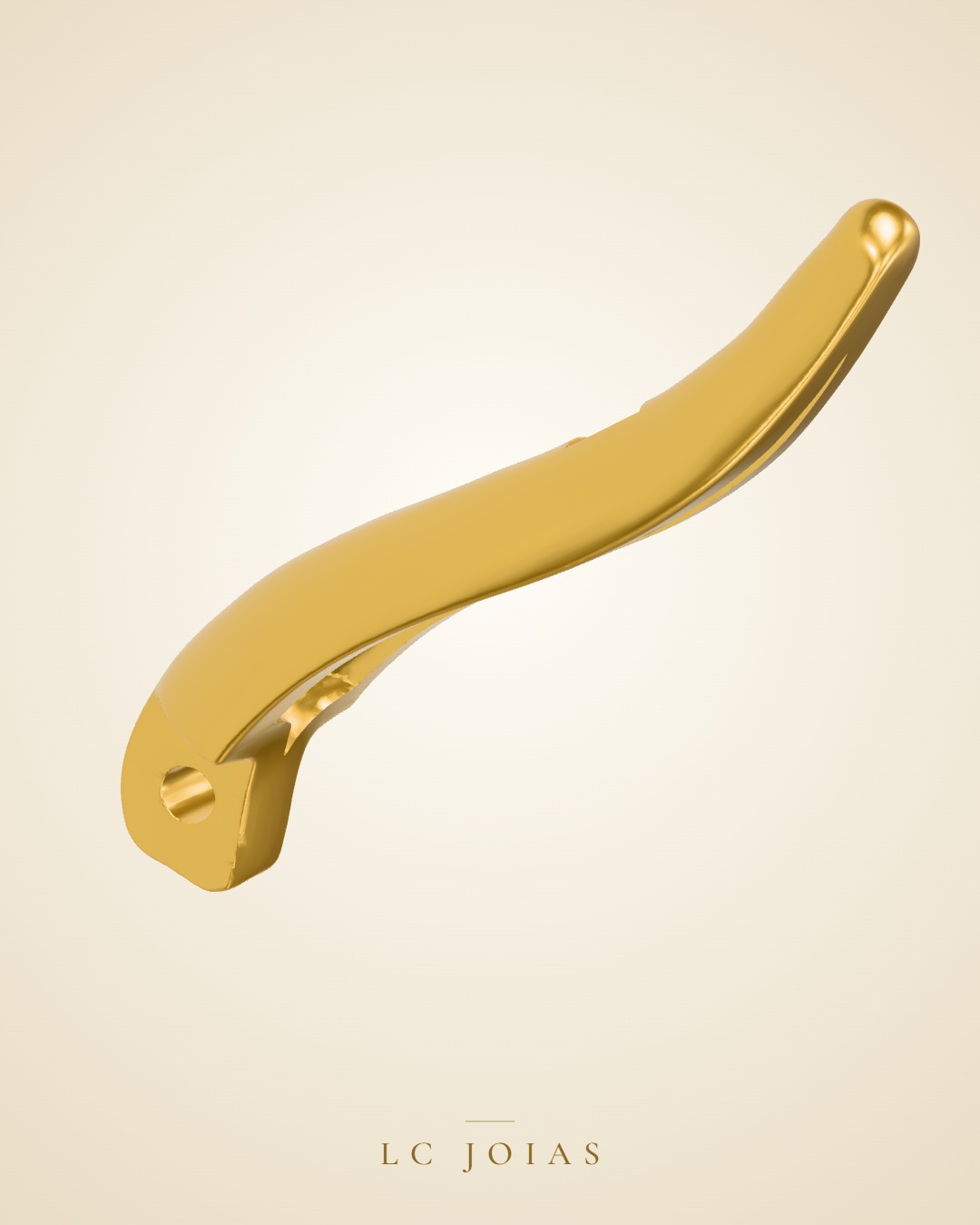 Brinco mirrored copy of 7240 br 01 em ouro