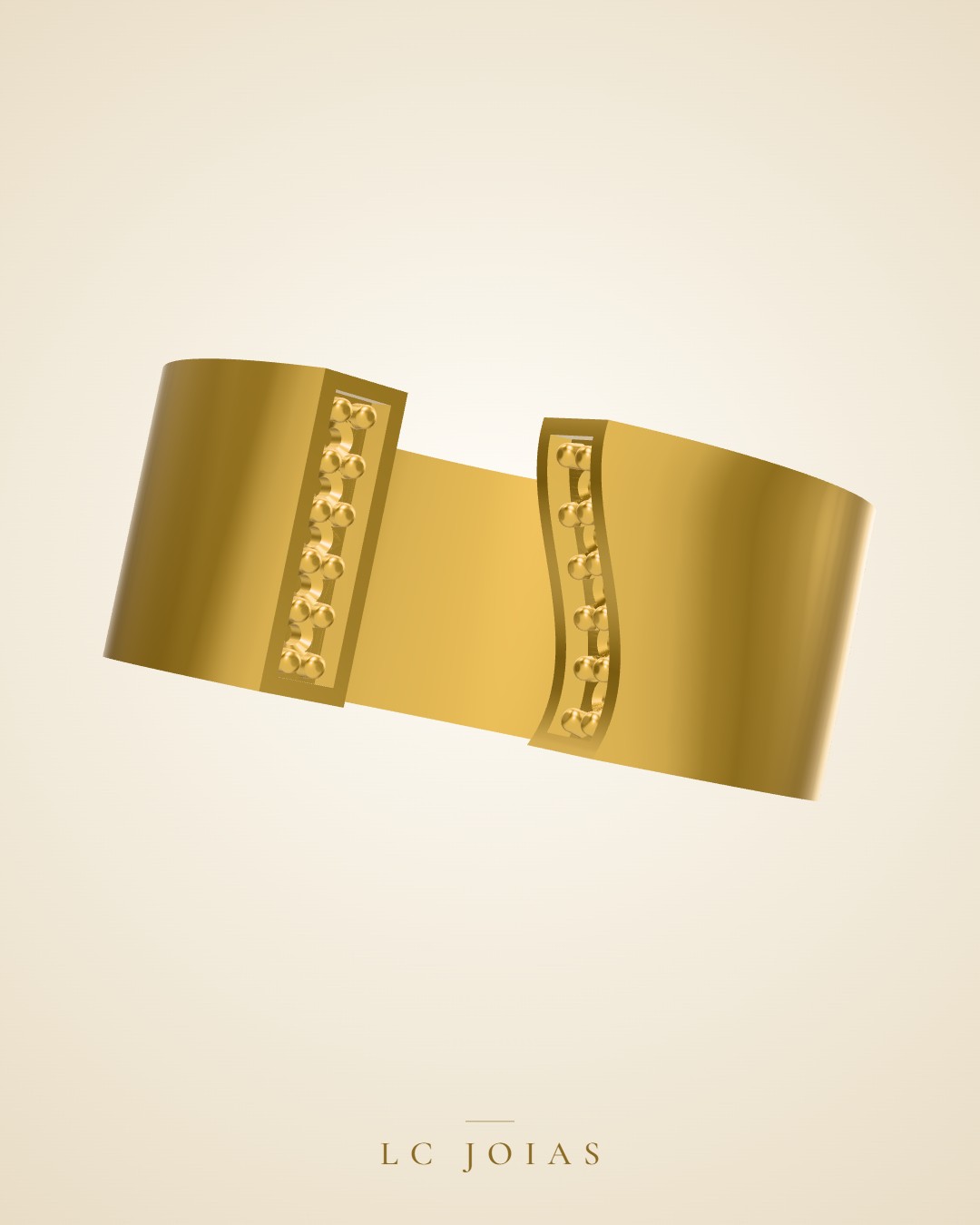 Anel 7639 an em ouro