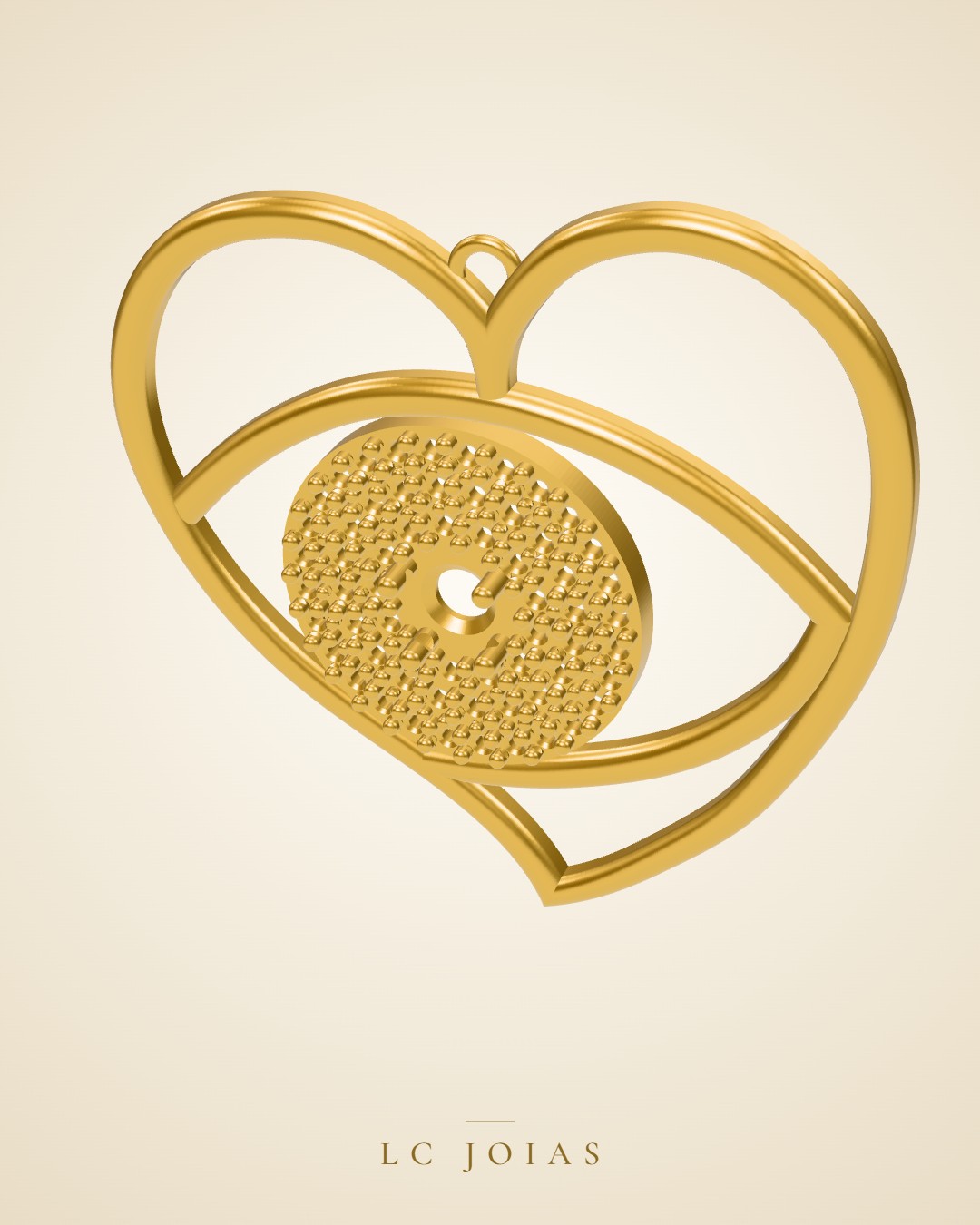 Pingente 1485 pg em ouro