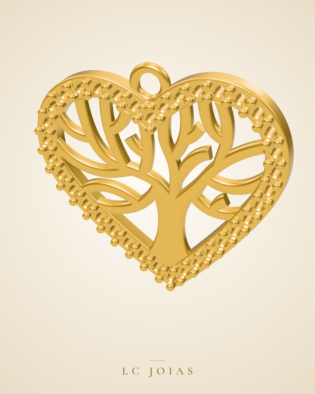 Pingente 1557 z pg em ouro