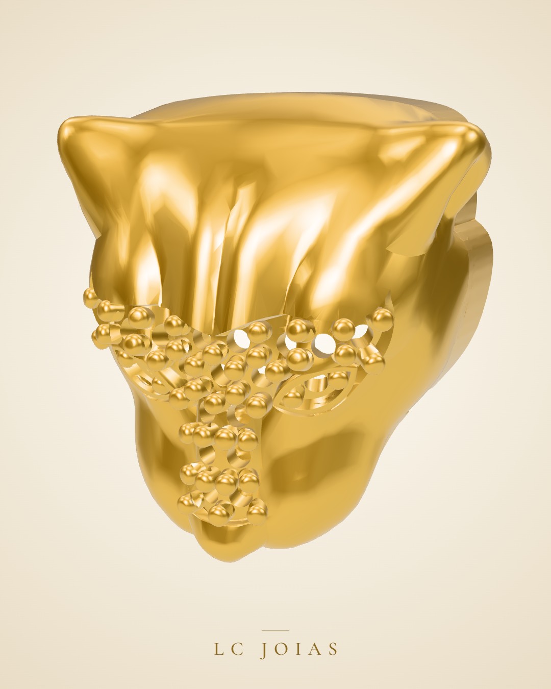 Pingente 7372 pg em ouro