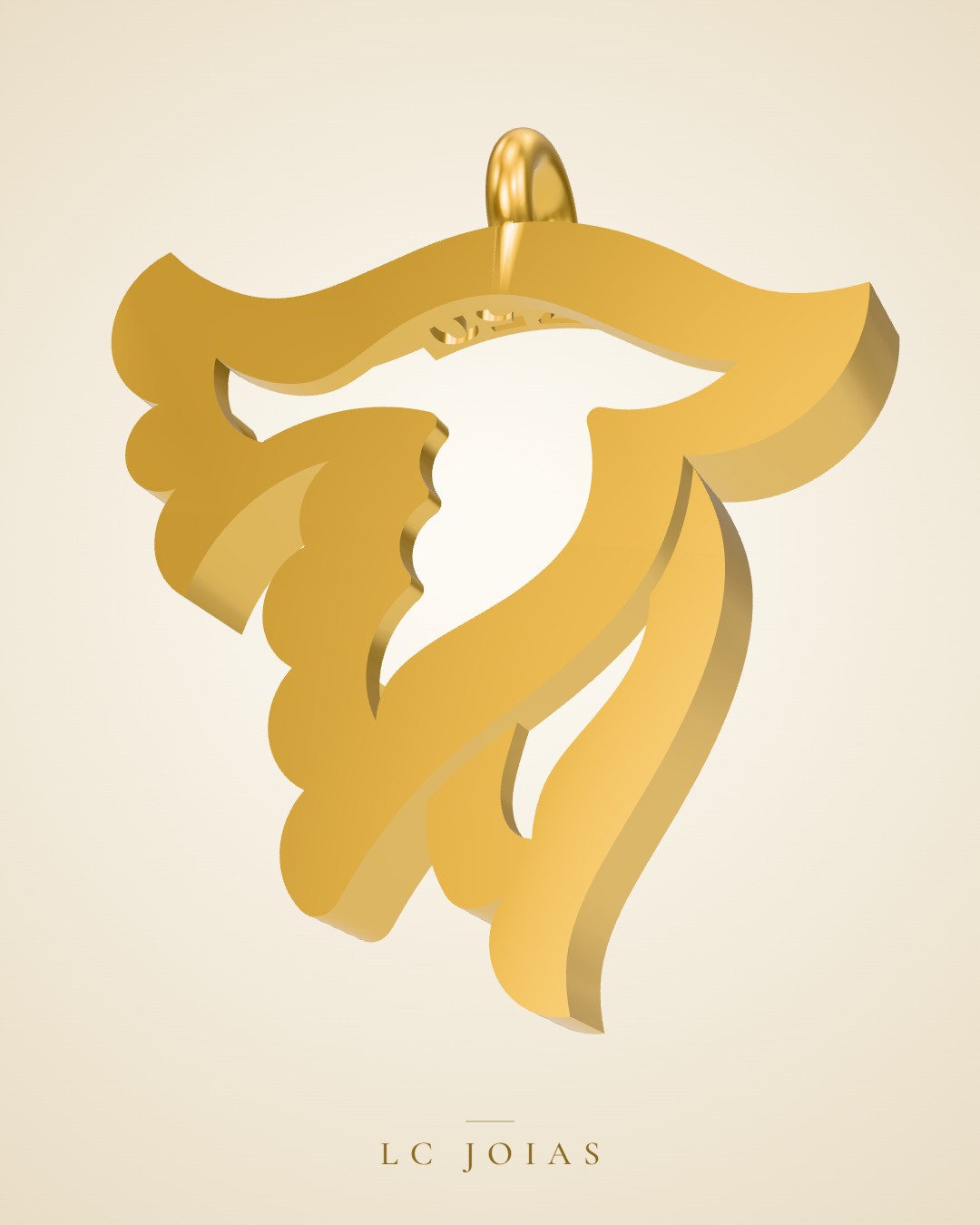 Brinco d 0013 br a em ouro