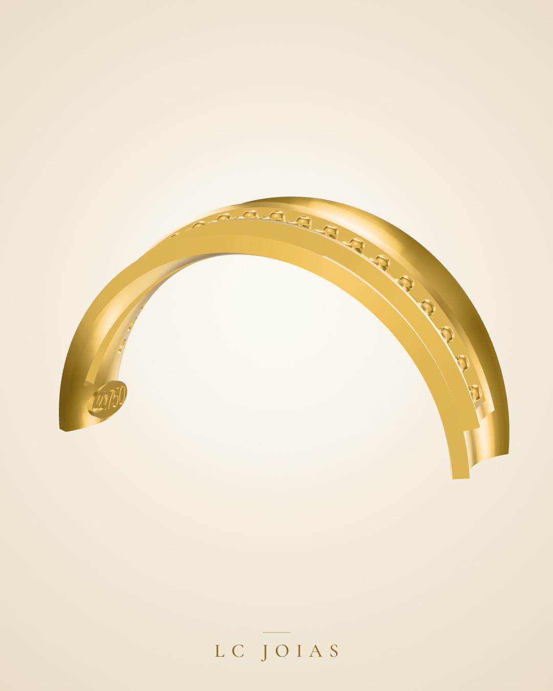 Brinco 16-br esq em ouro