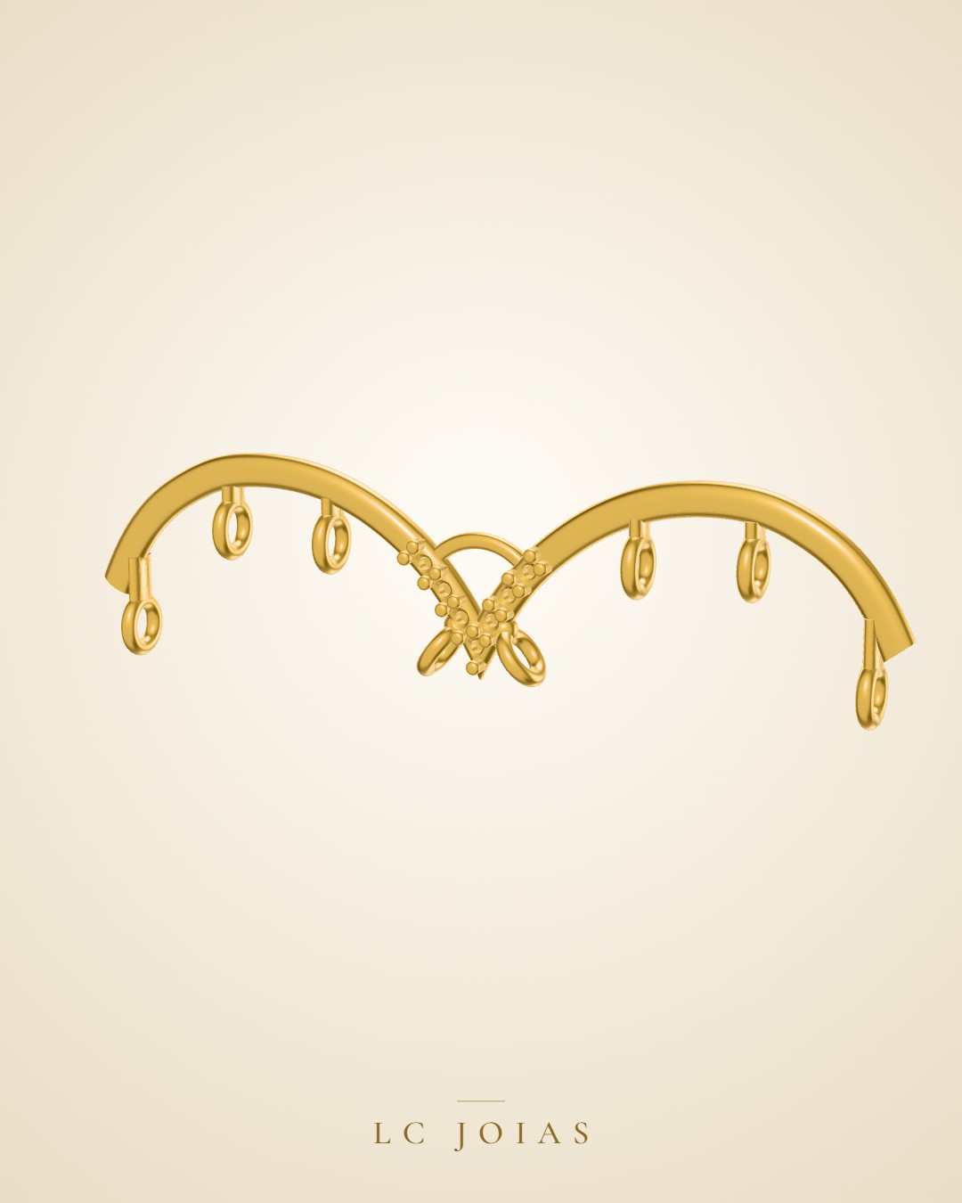 Pingente 8172 pg em ouro