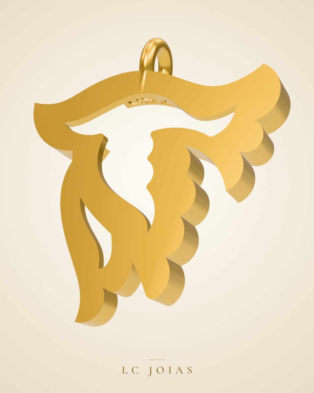 Brinco d 0013 br b em ouro