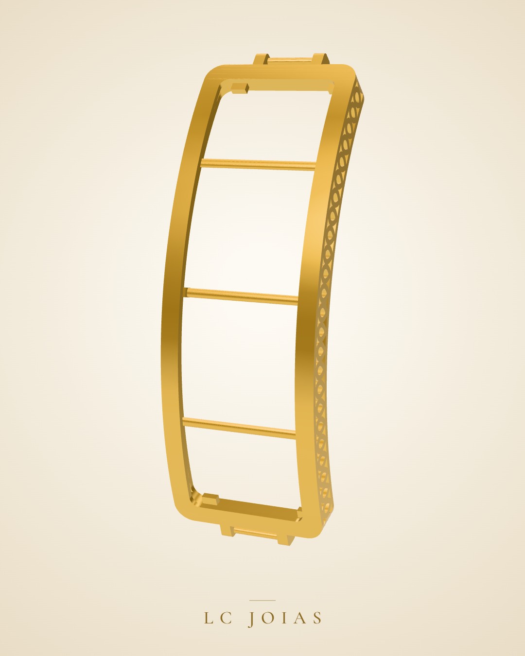 Pulseira 1057 pul ur em ouro
