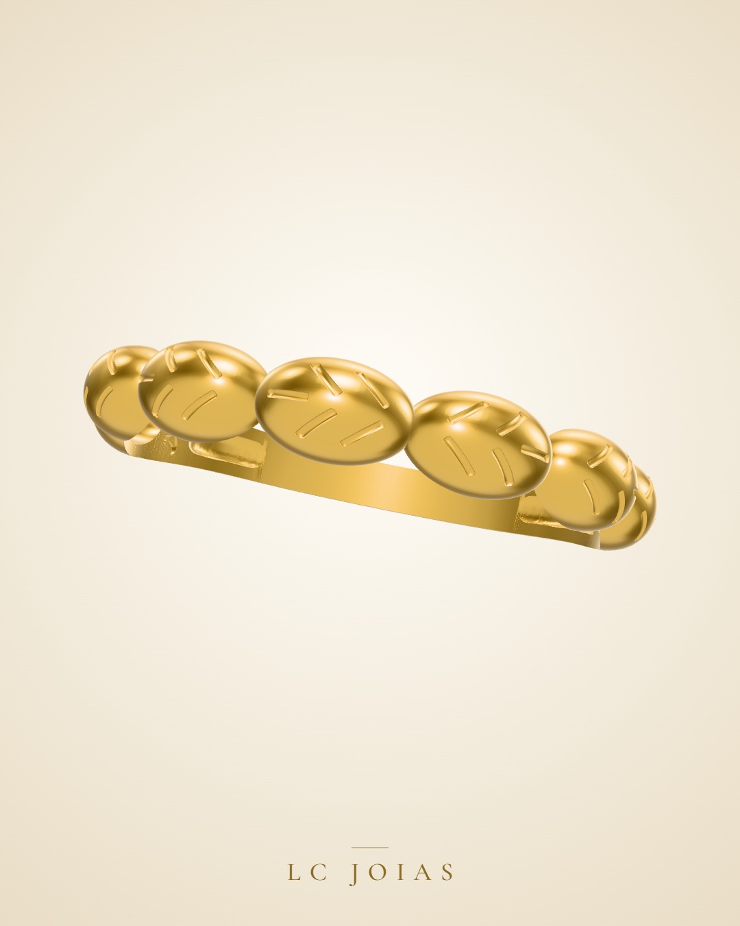 Anel 796 an em ouro