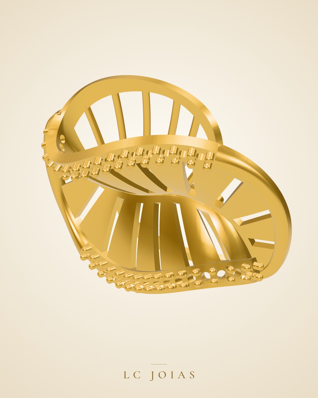 Brinco 8034 br em ouro