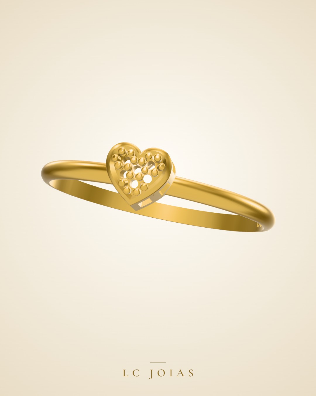 Anel 7131 an em ouro