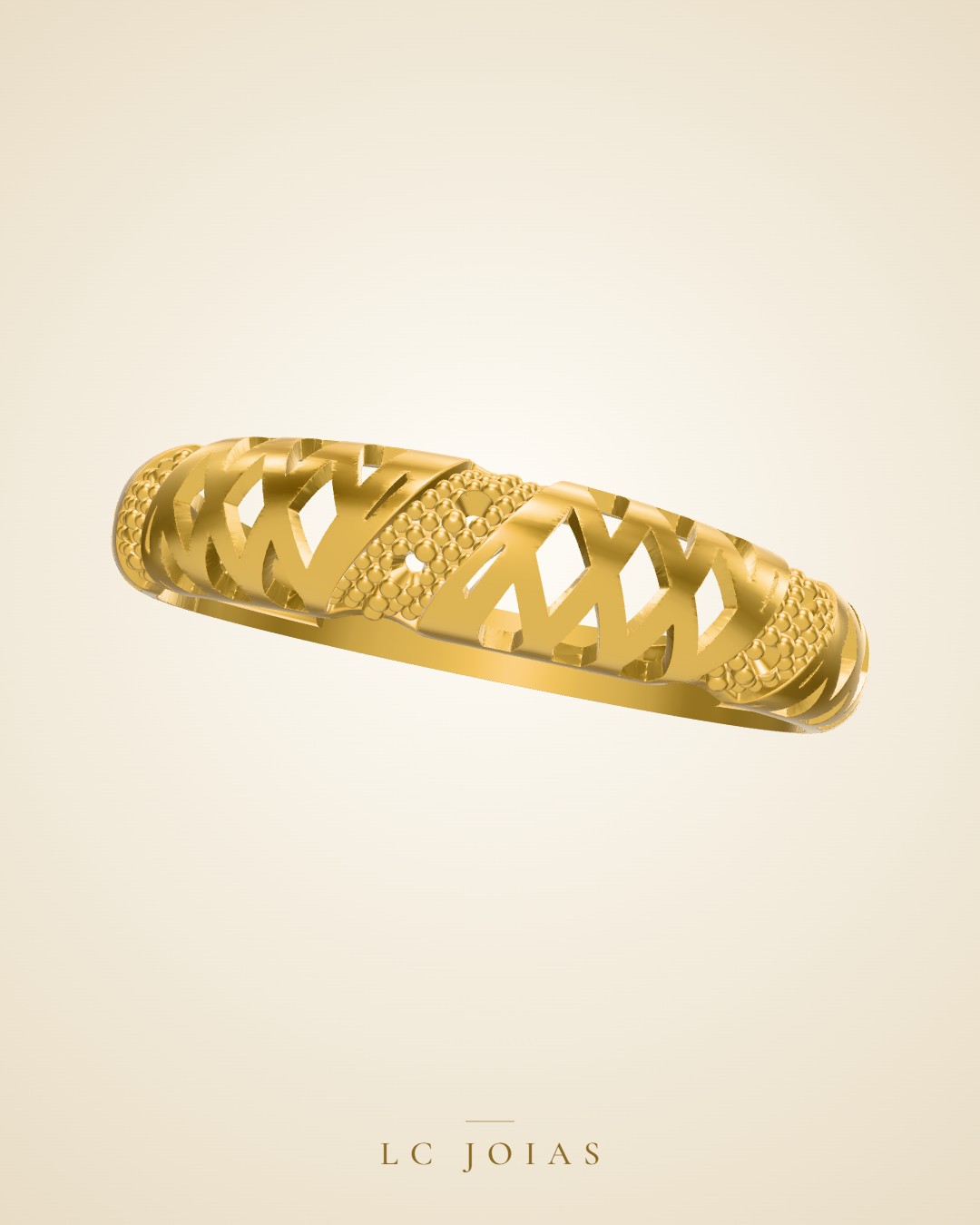 Anel 6791 anel em ouro