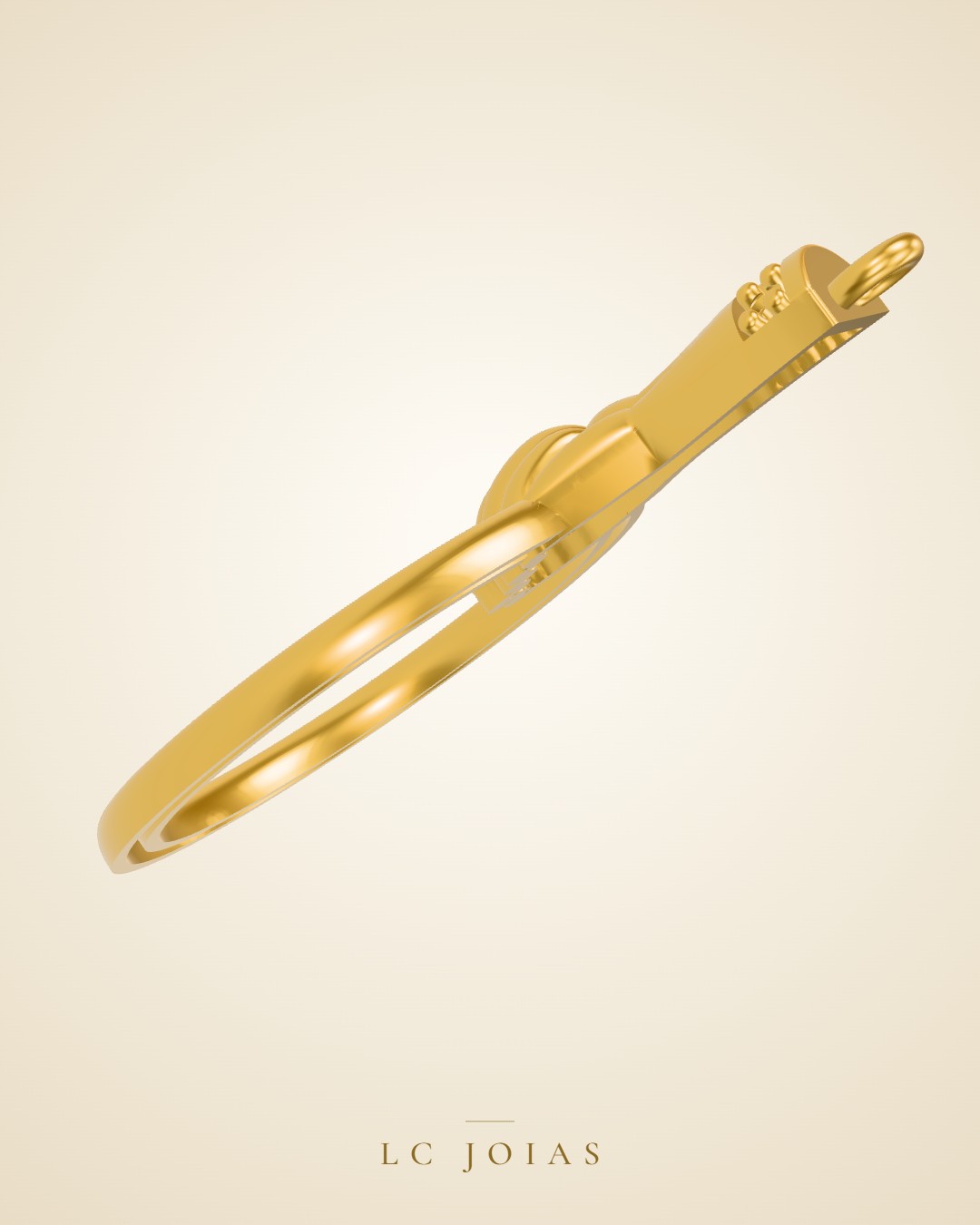 Pingente 1502 pg em ouro