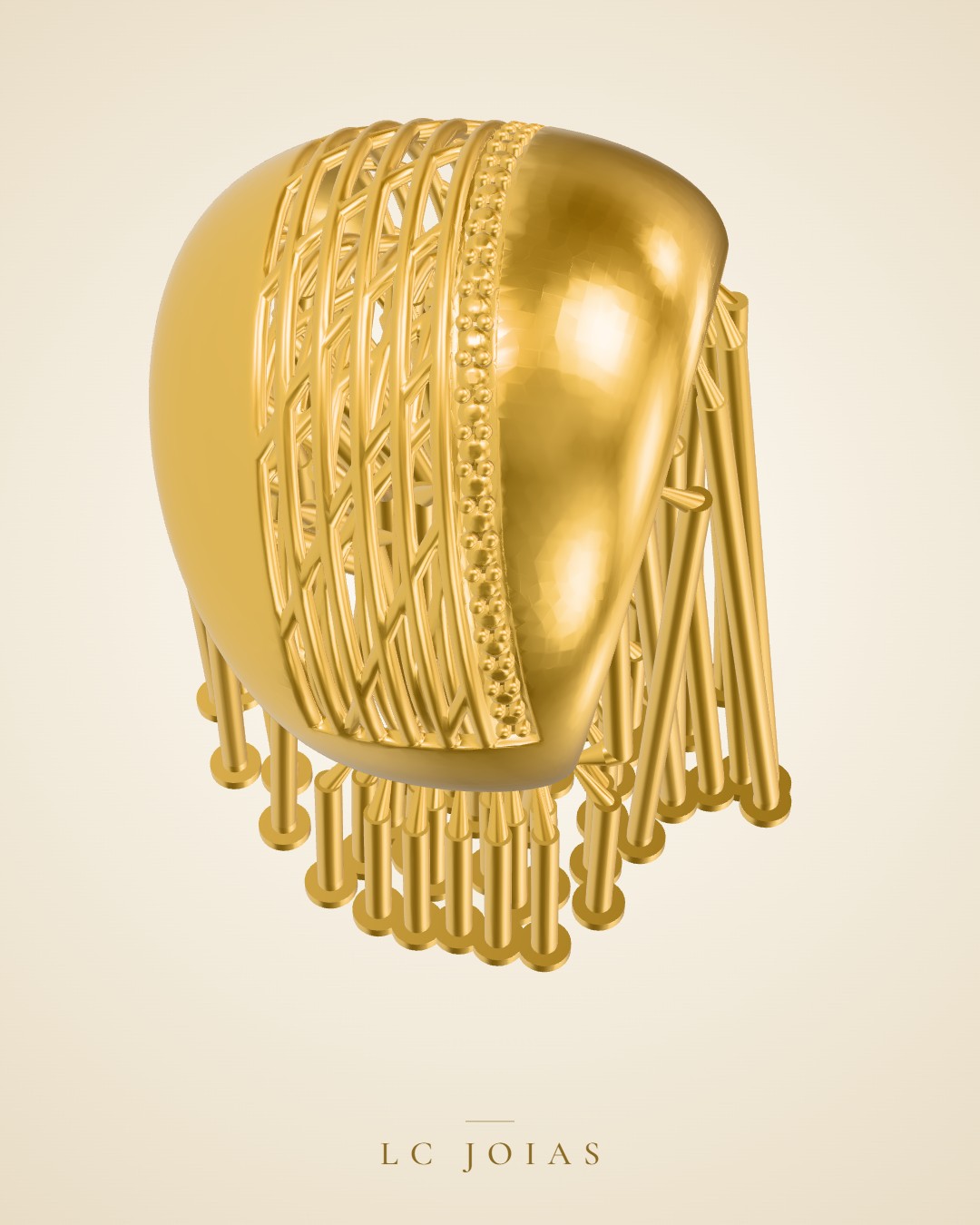 Anel an encomenda em ouro