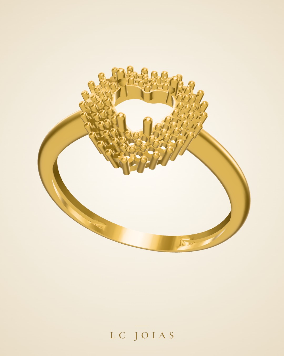Anel 573 an em ouro