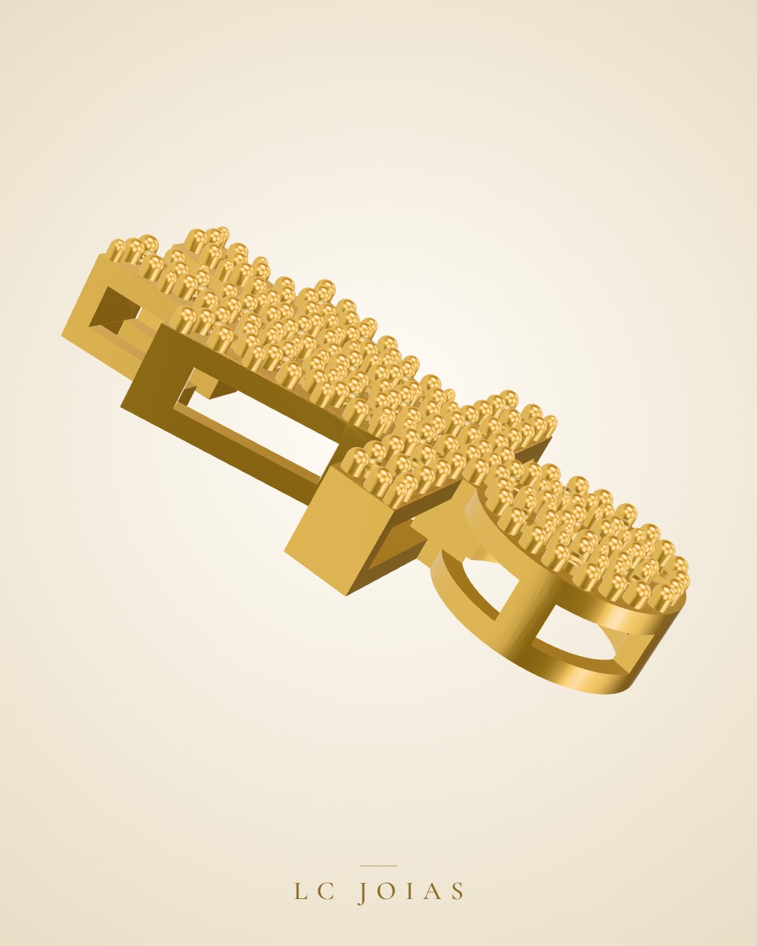 Pingente 7633 pg em ouro