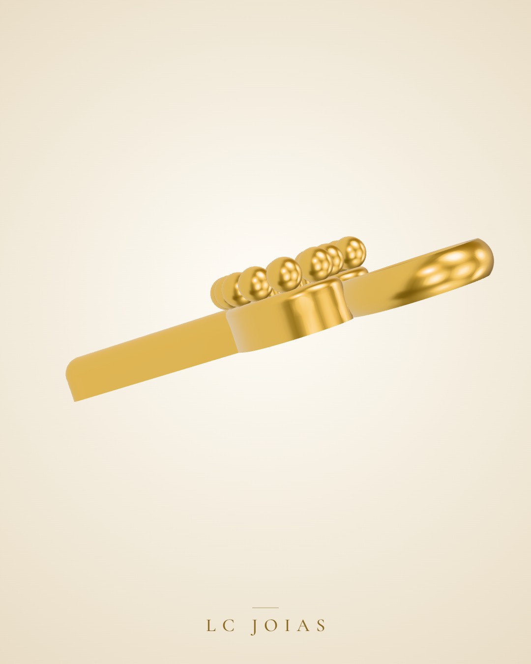 Pingente 6467 pg em ouro
