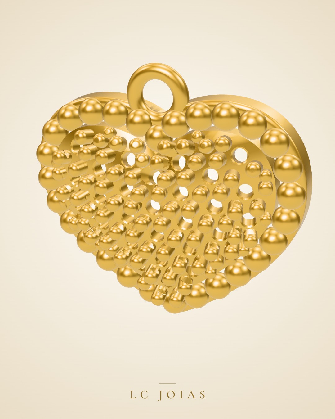 Pingente 1542 z pg em ouro