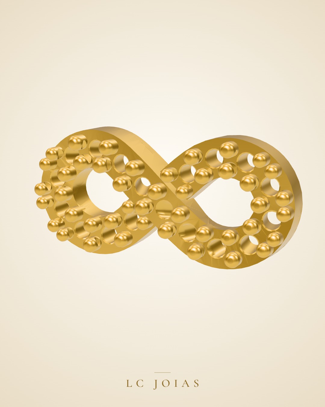 Brinco 7164 br em ouro