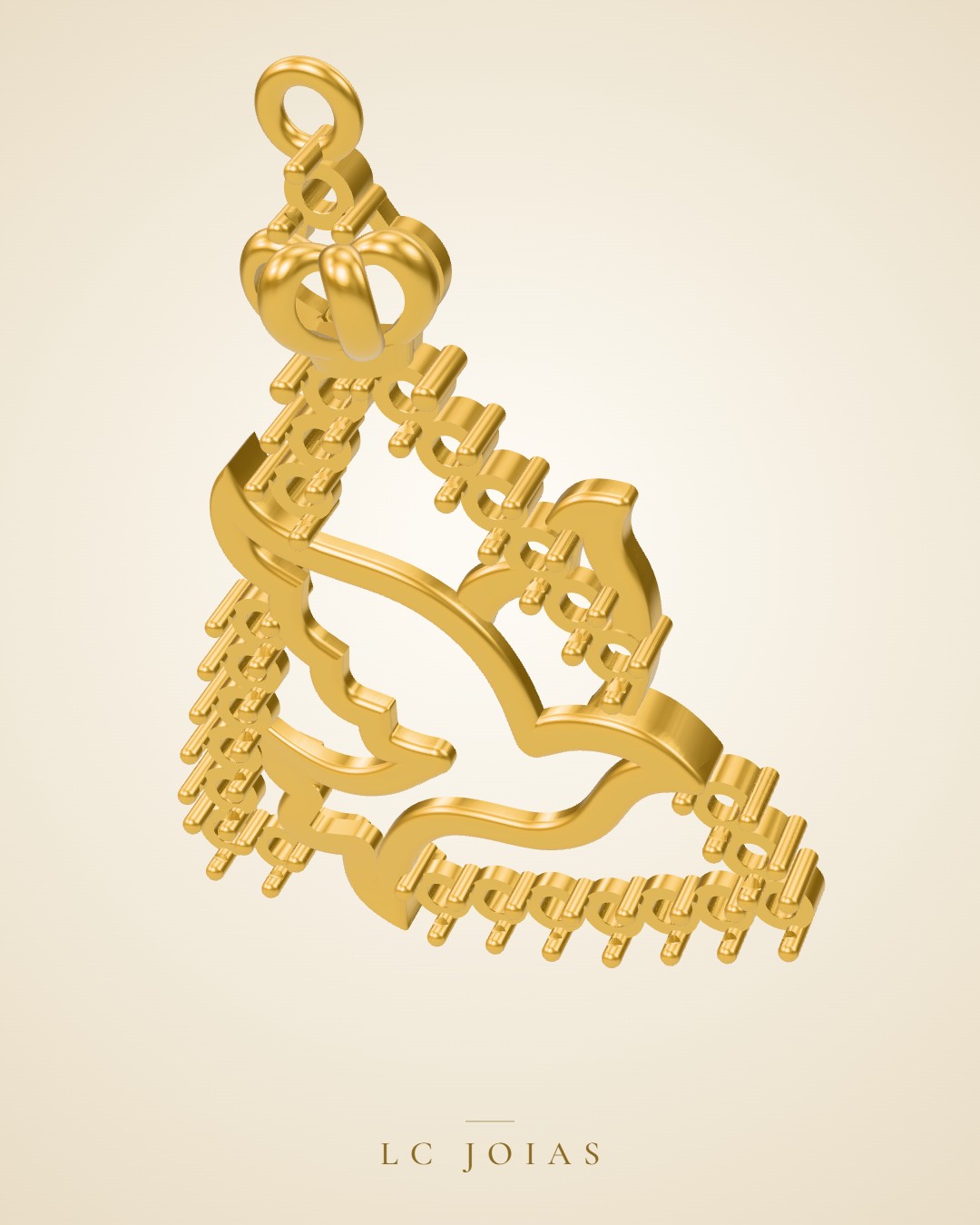 Pingente 8704 pg em ouro