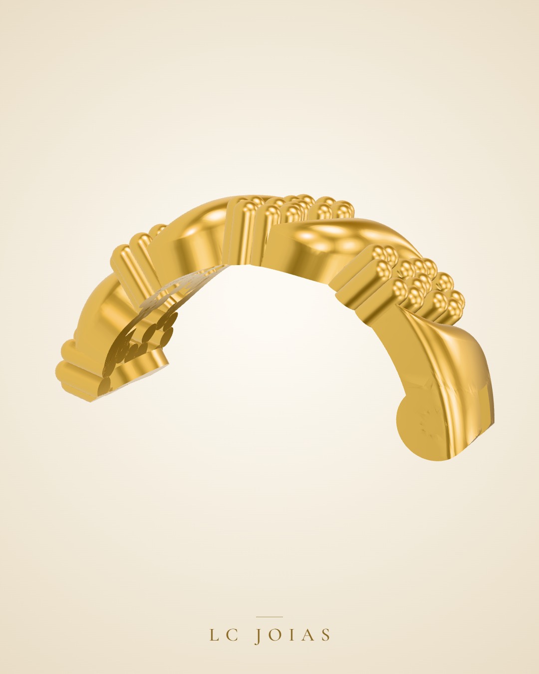 Brinco 6348 br em ouro