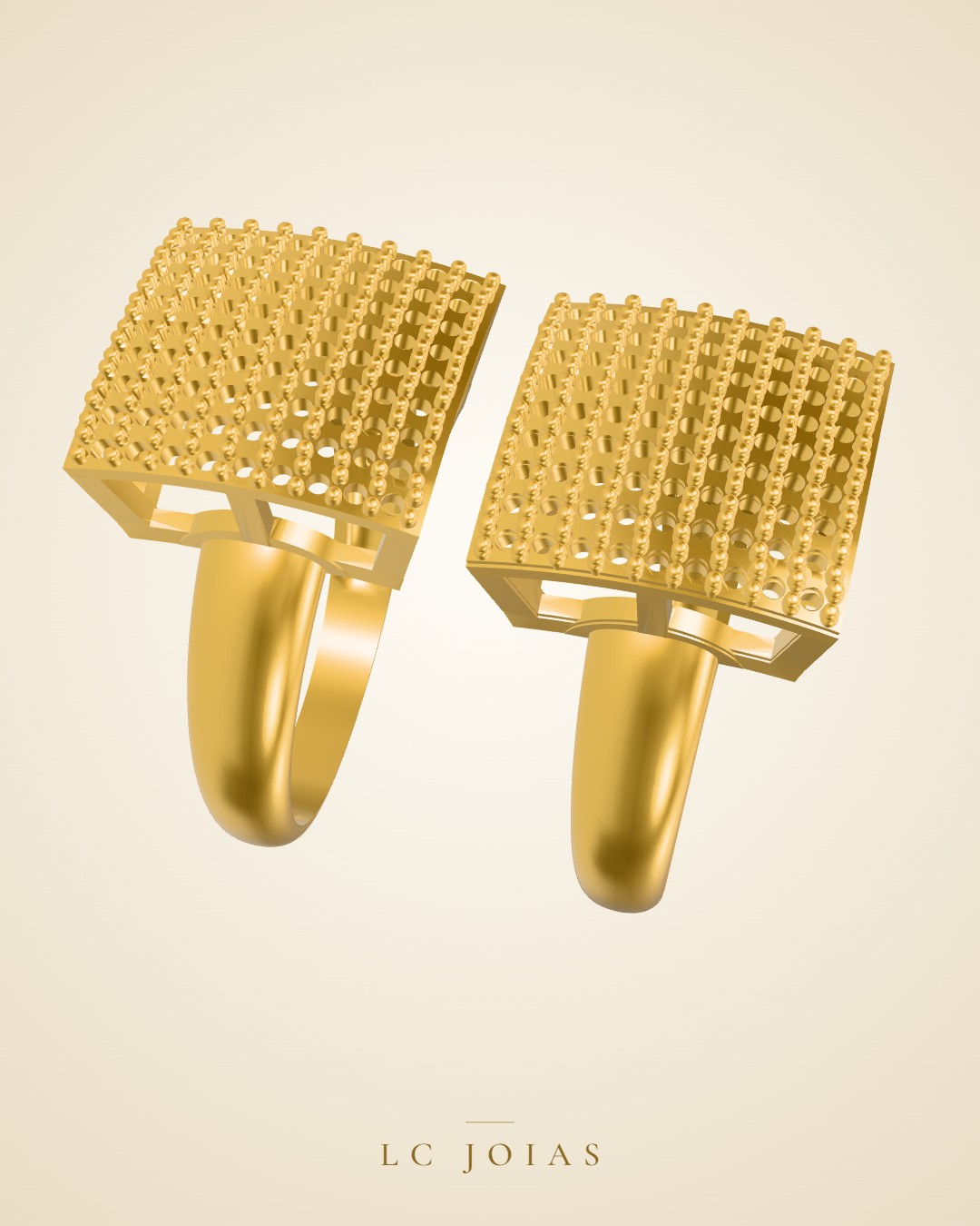 Anel 564 an em ouro