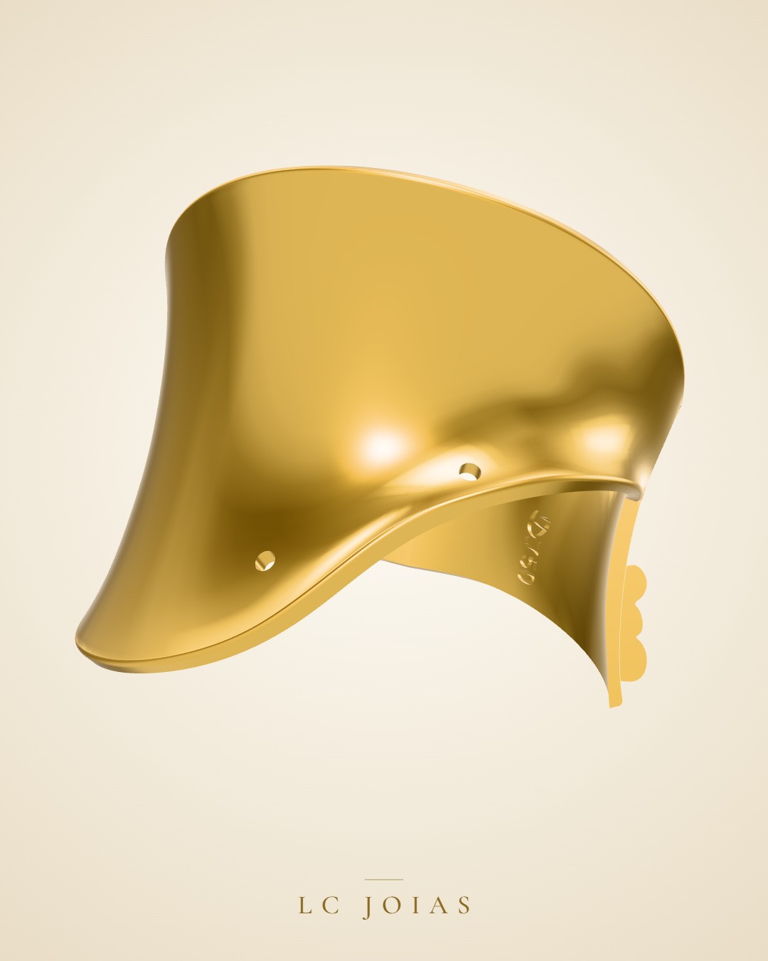 Anel 7527 an em ouro