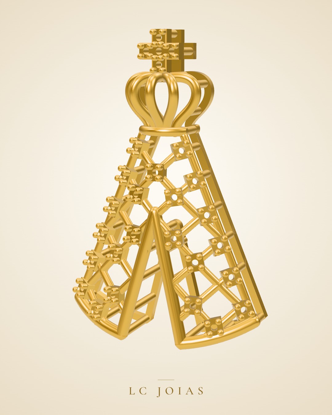 Pingente 6882pg em ouro