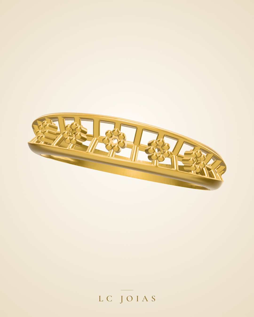 Anel 7058 an em ouro
