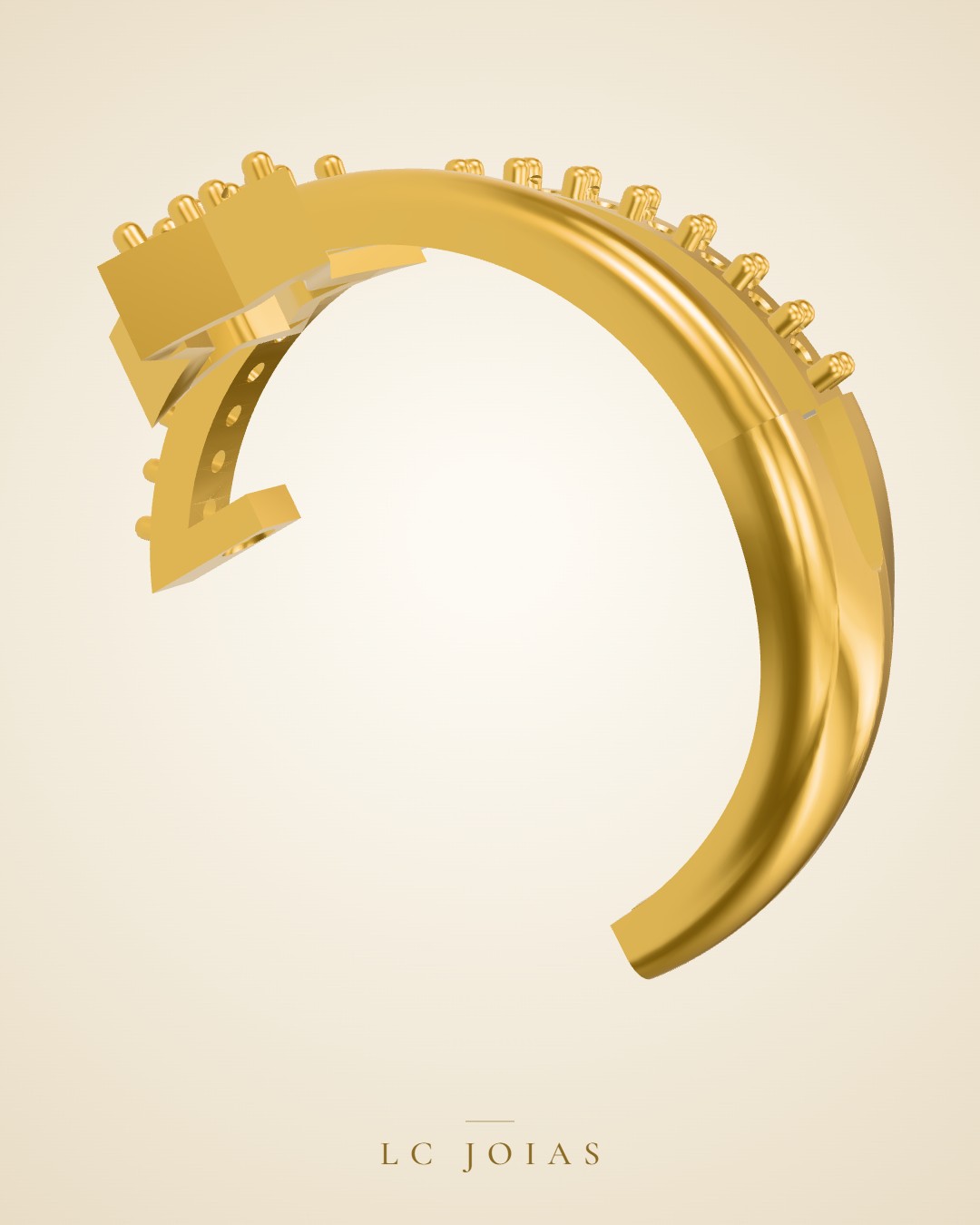 Brinco 1179 z br a em ouro