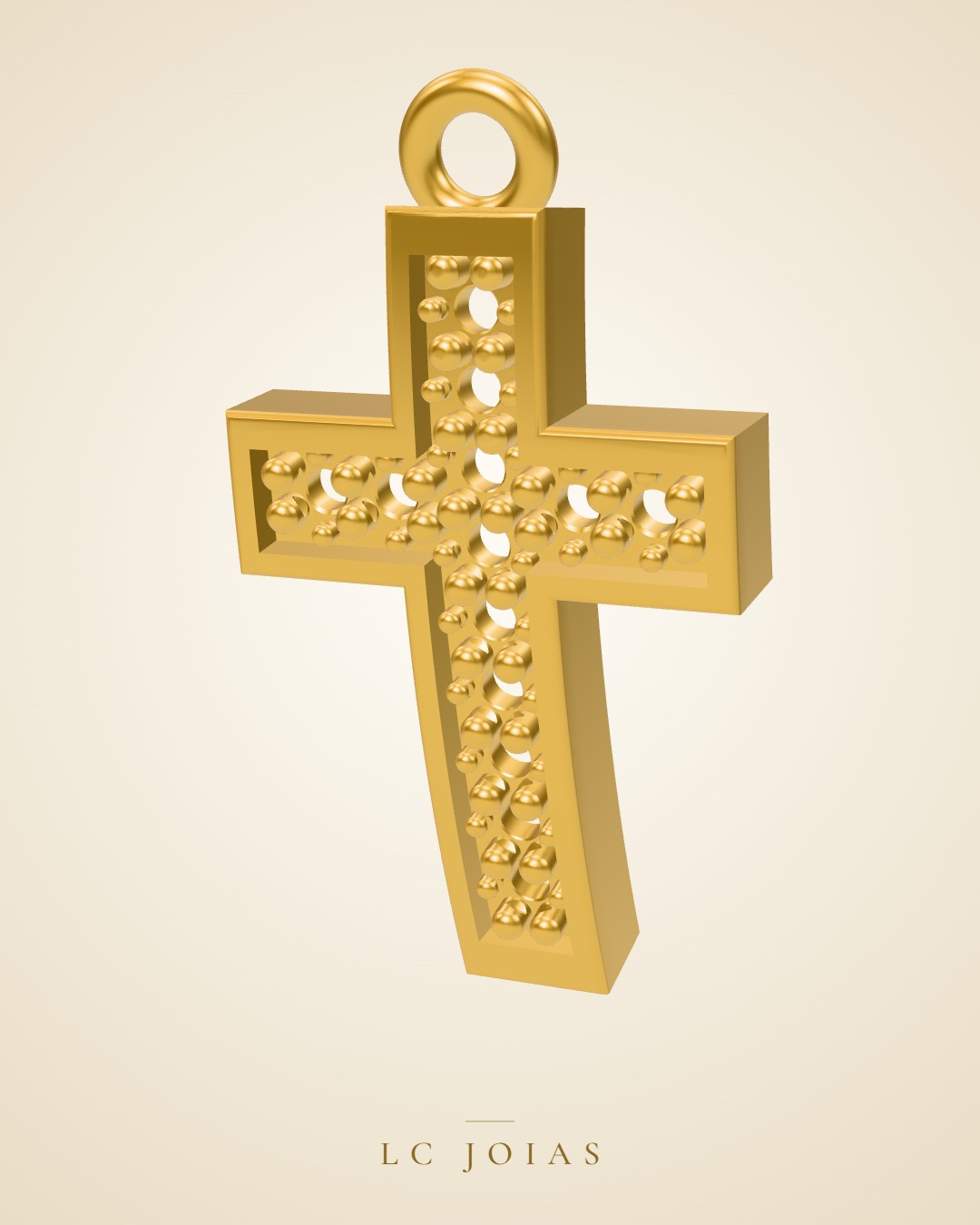 Pingente 1548 z pg em ouro