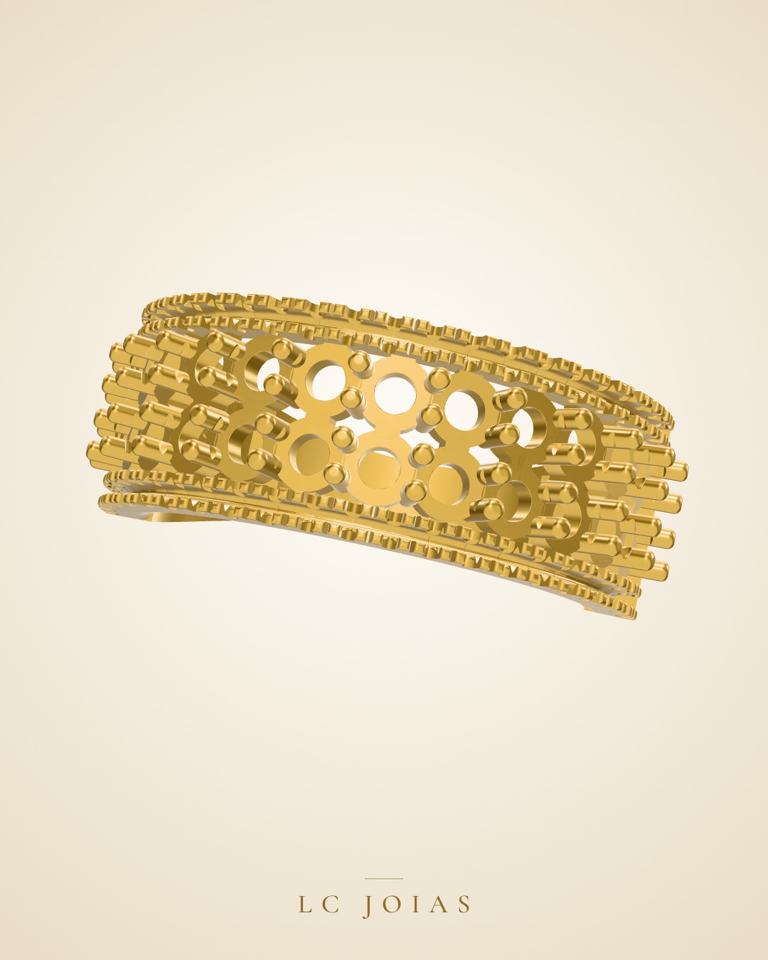Anel 7731 an em ouro
