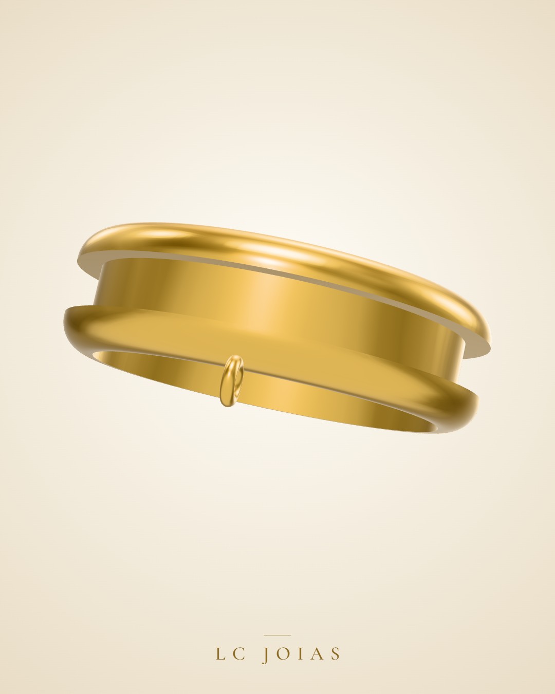 Anel 7645 an b em ouro