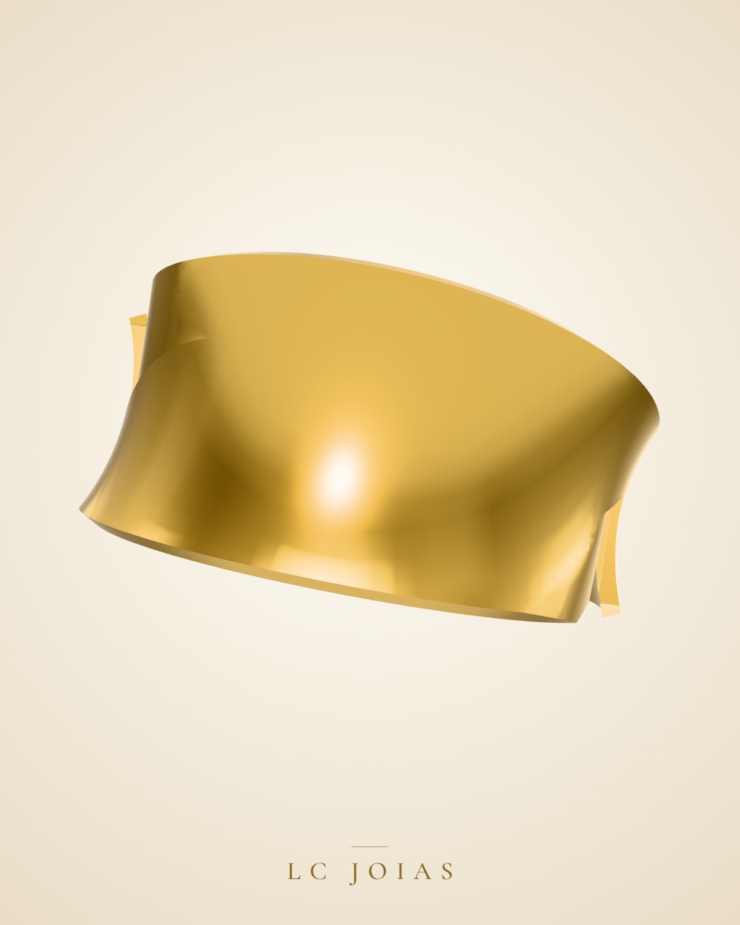 Anel 010 an em ouro