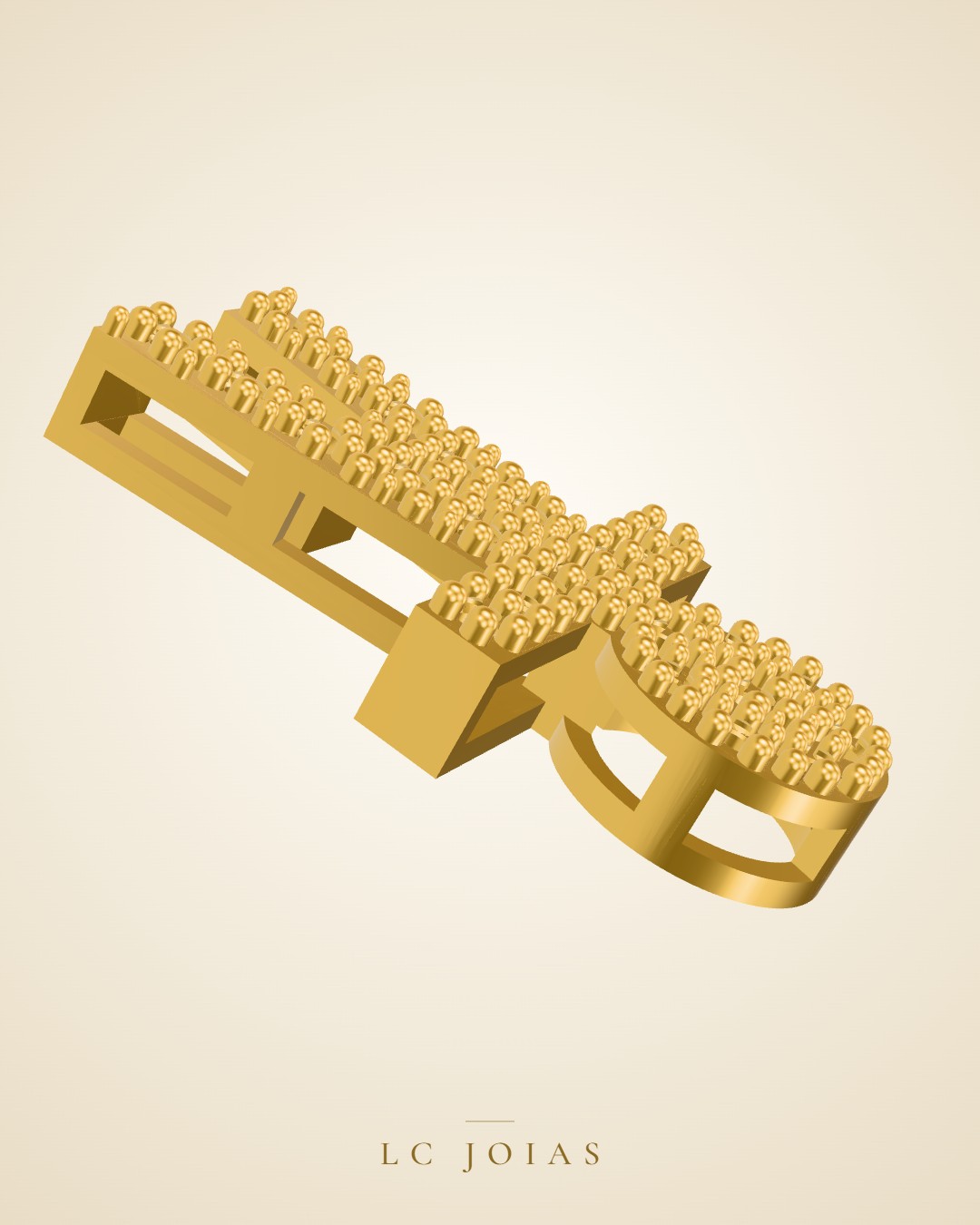 Pingente 7632 pg em ouro