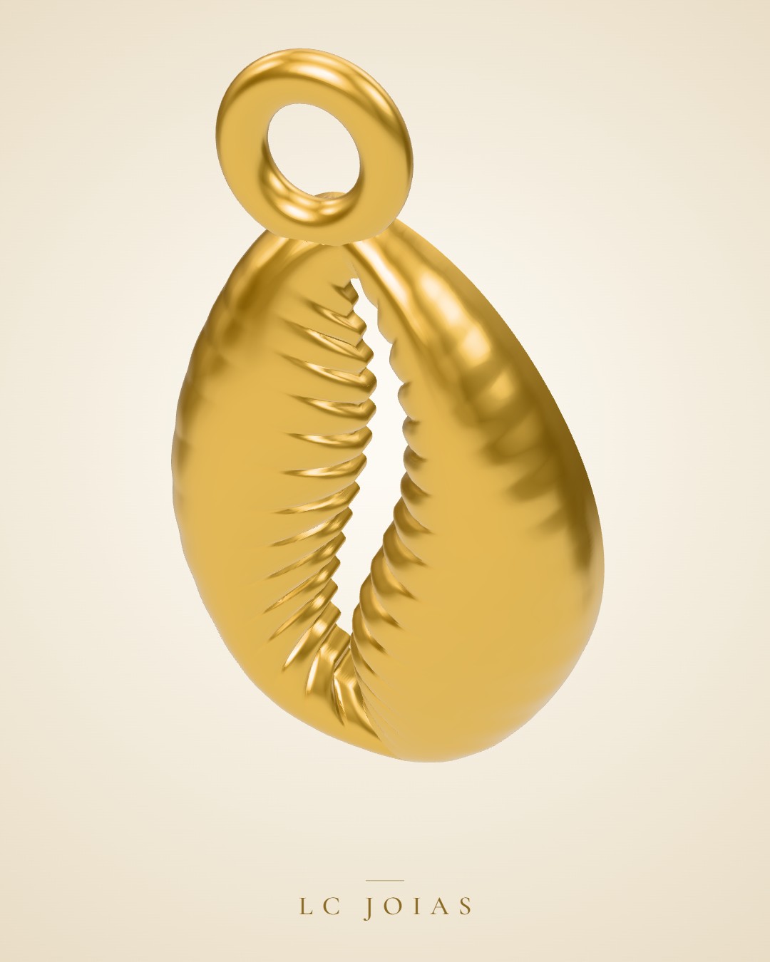 Pingente 1452 pg colocar3 em ouro