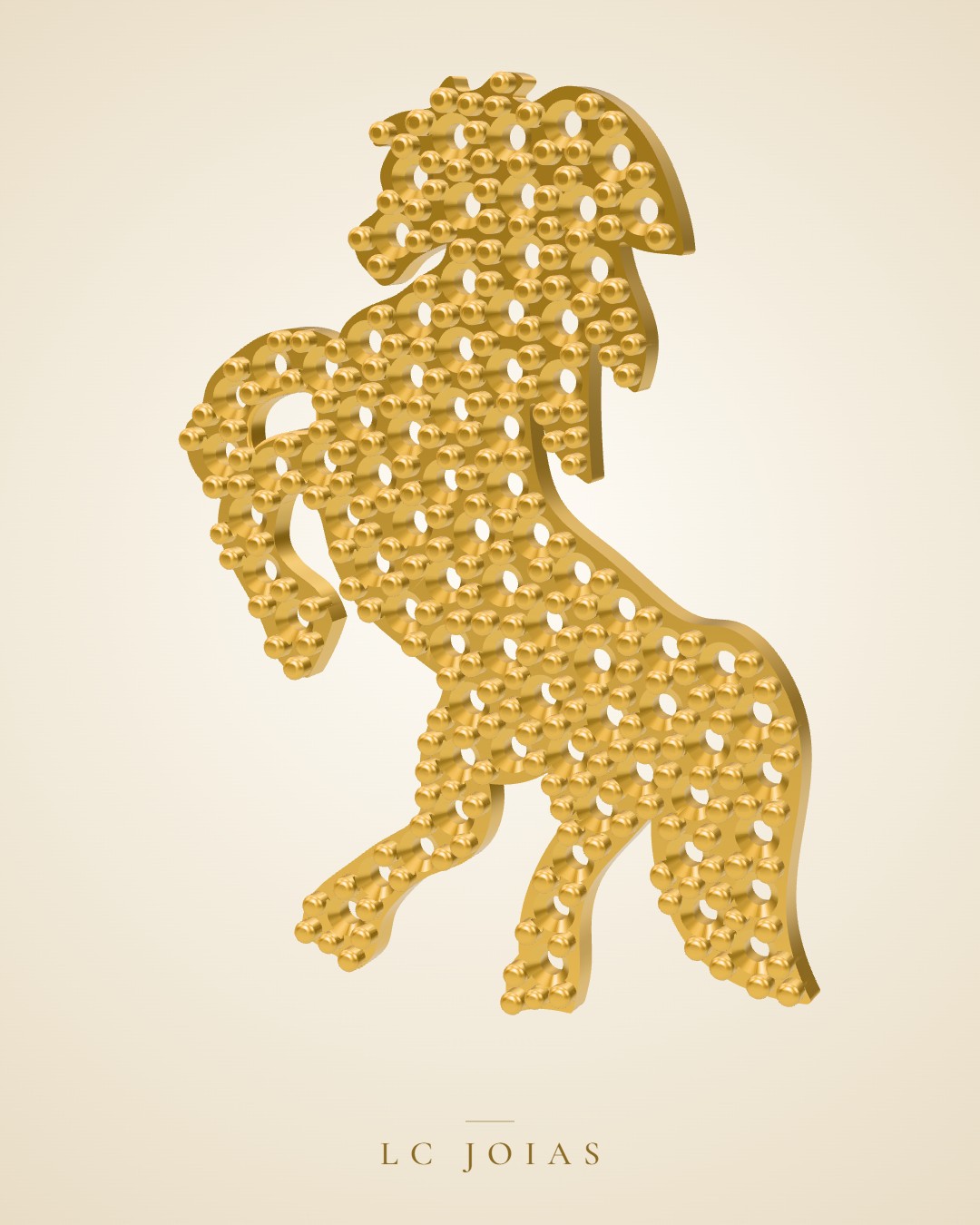 Pingente 1352 pg em ouro