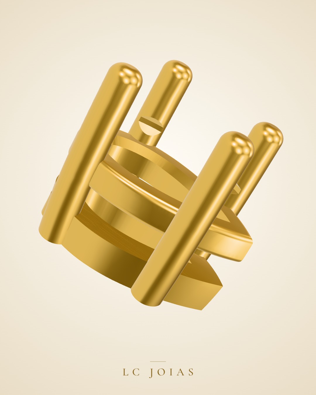 Brinco 1198 z br a em ouro