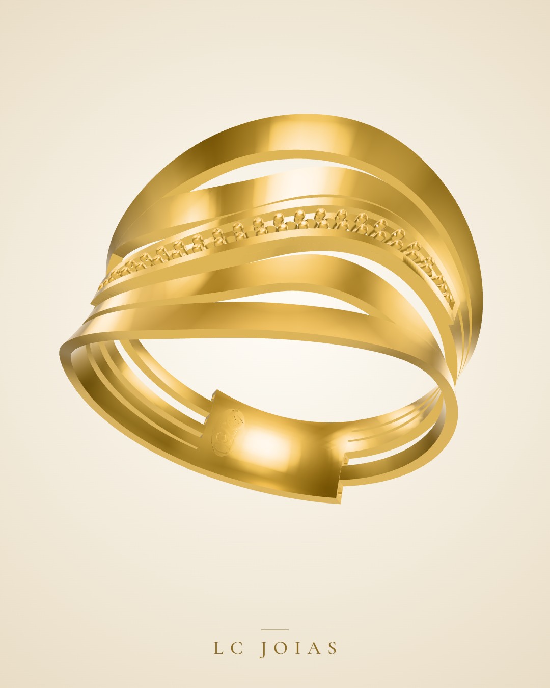 Anel anel-3516 em ouro