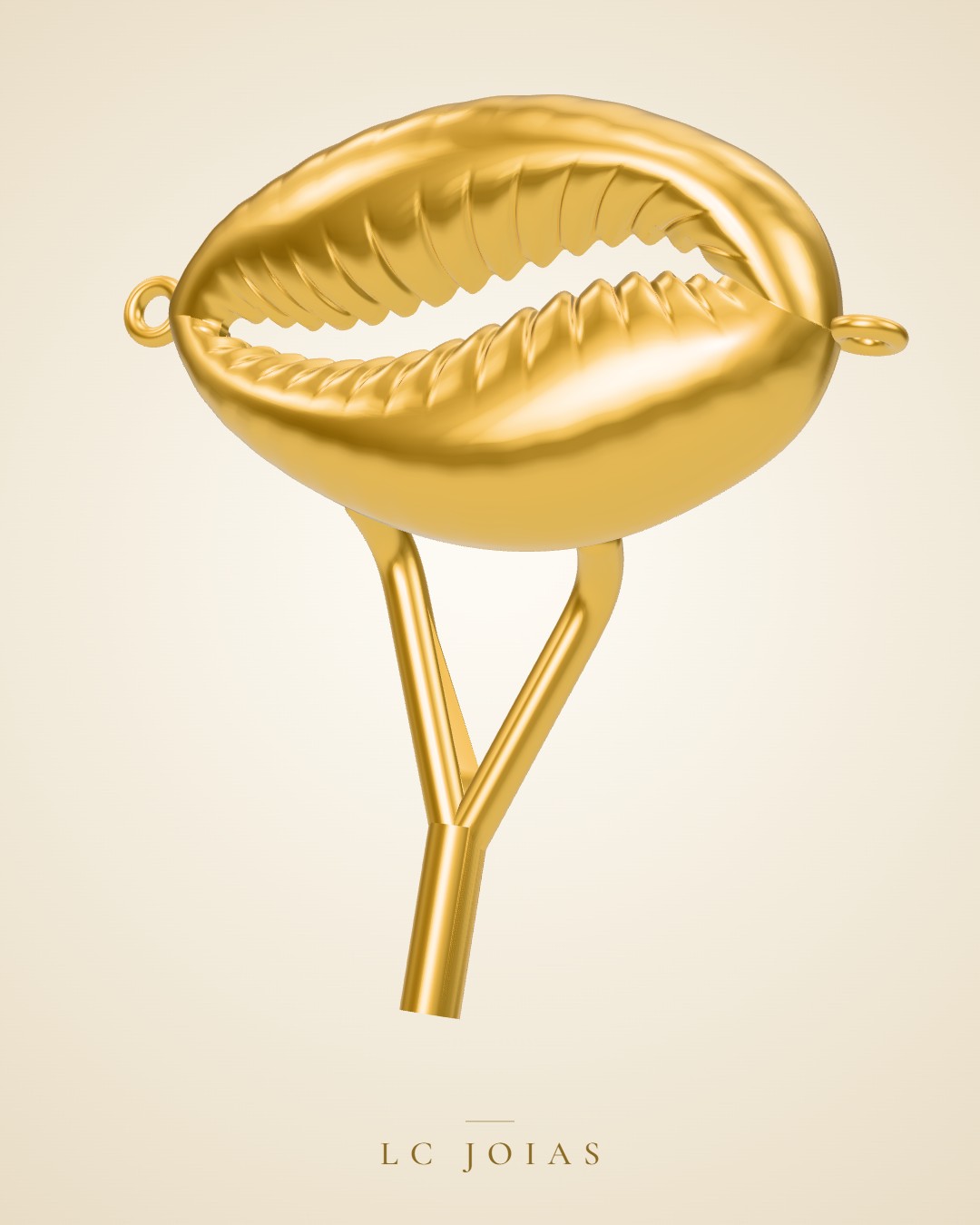 Pingente 1422 z pg b. em ouro