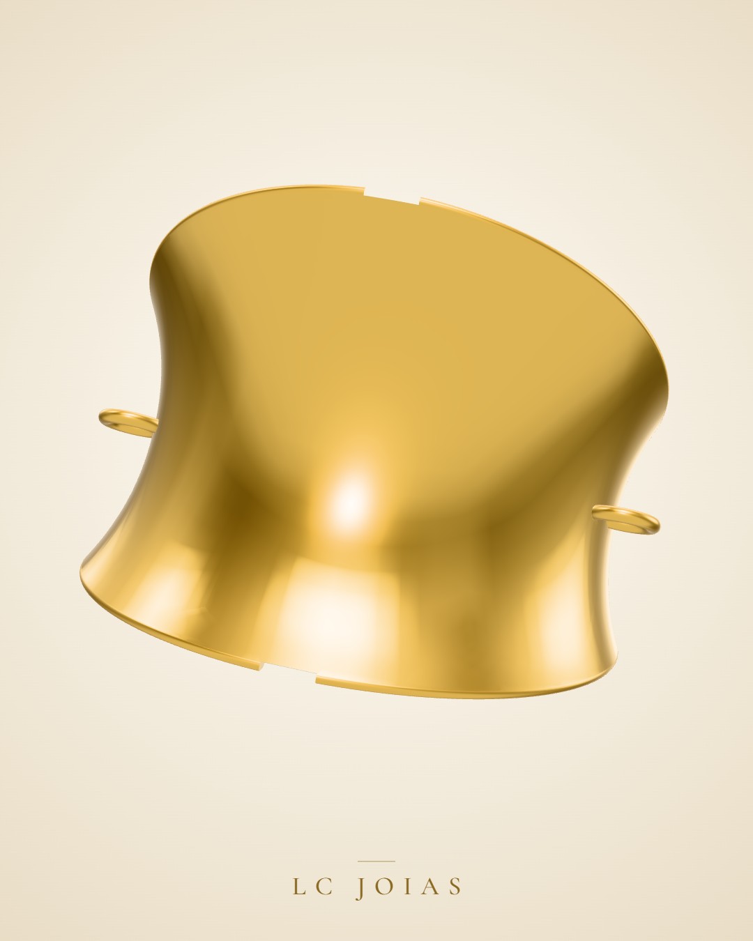 Anel 7589 an em ouro