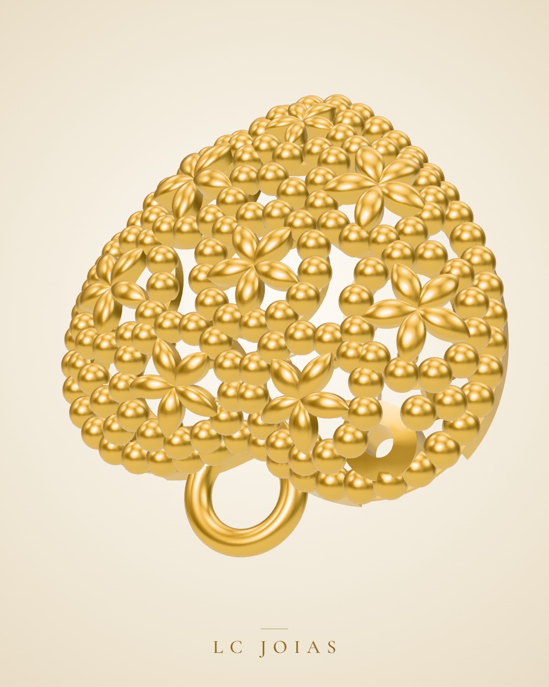 Pulseira 1092 pul z p a em ouro