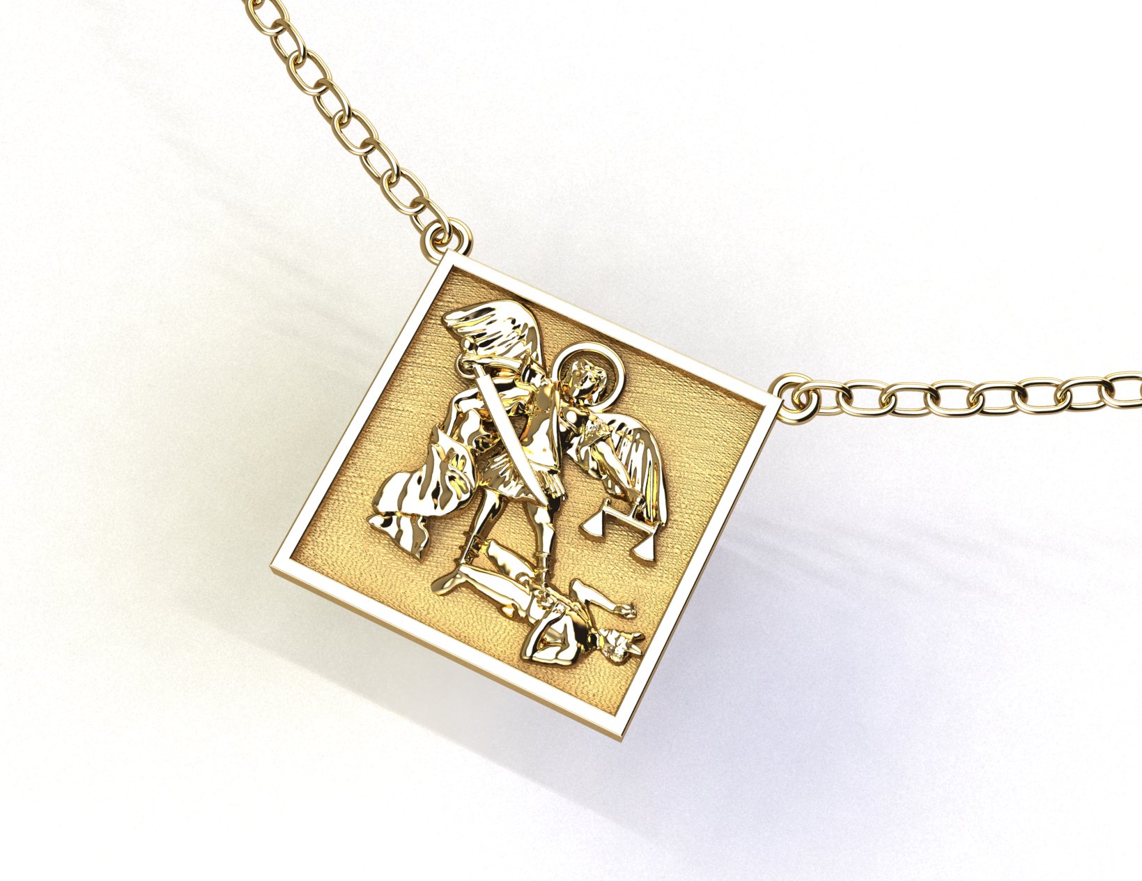 Pingente 1397 z pg em ouro