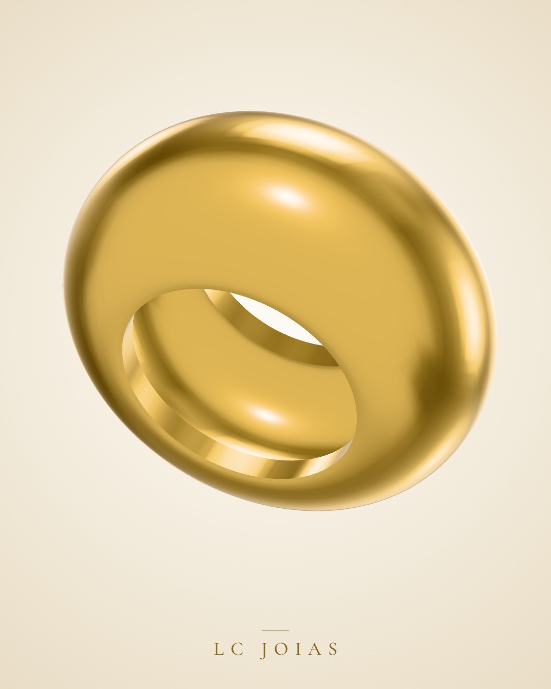 Pingente 6864 pg em ouro