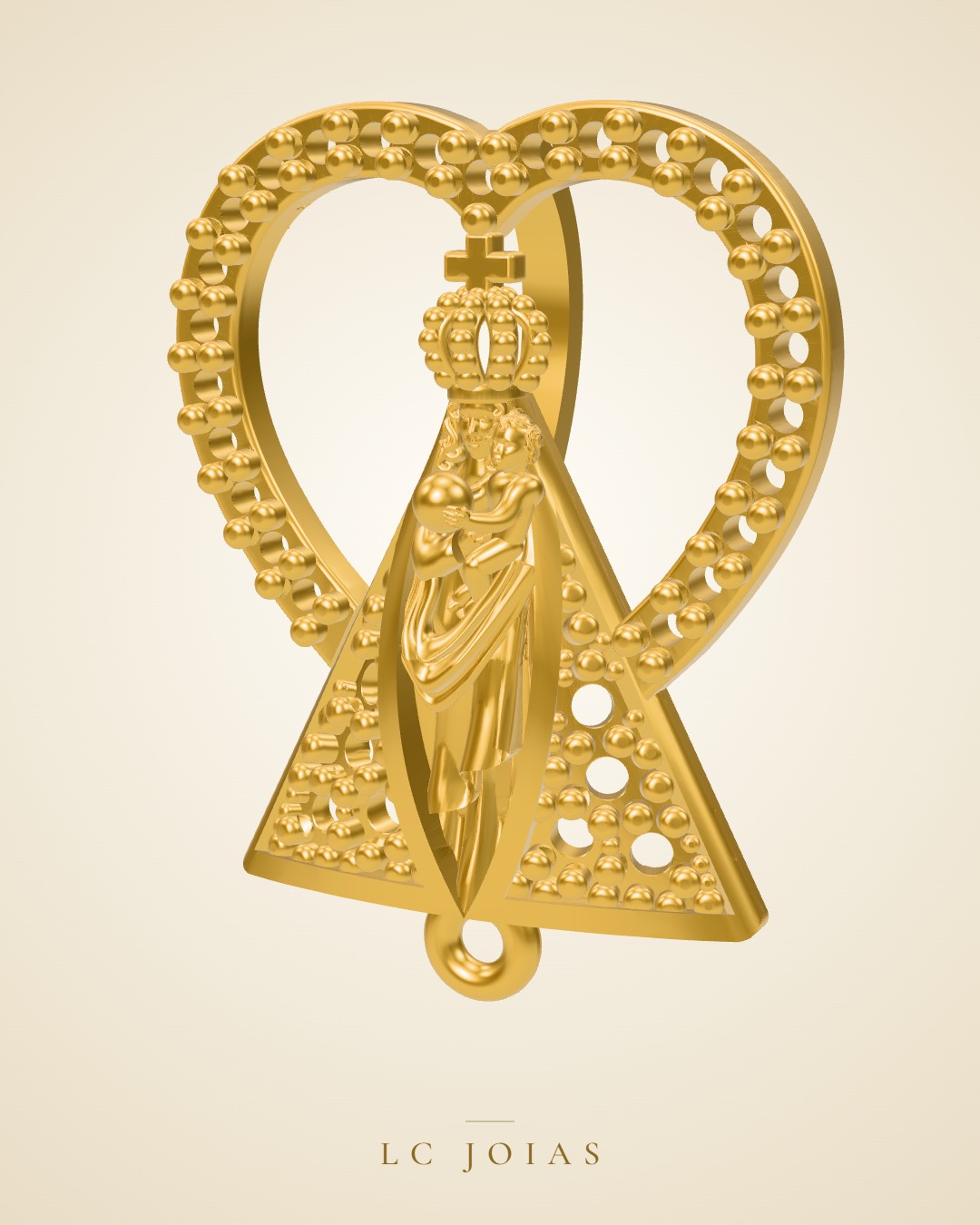 Pingente 36122015pg 1.70 em ouro