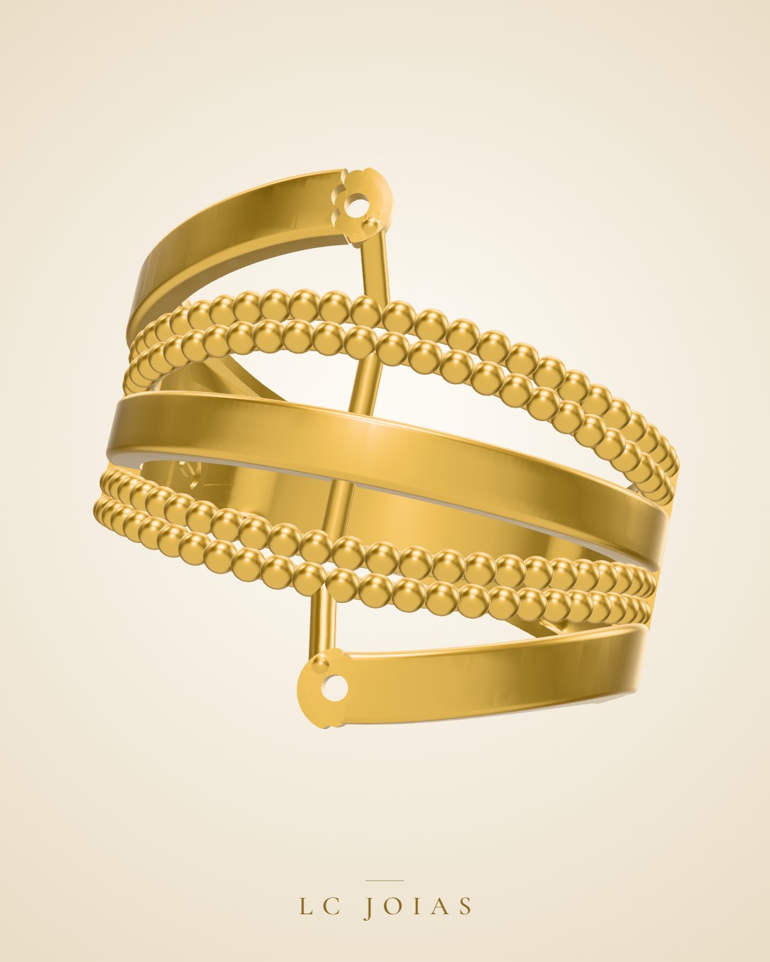 Anel 7808 an em ouro