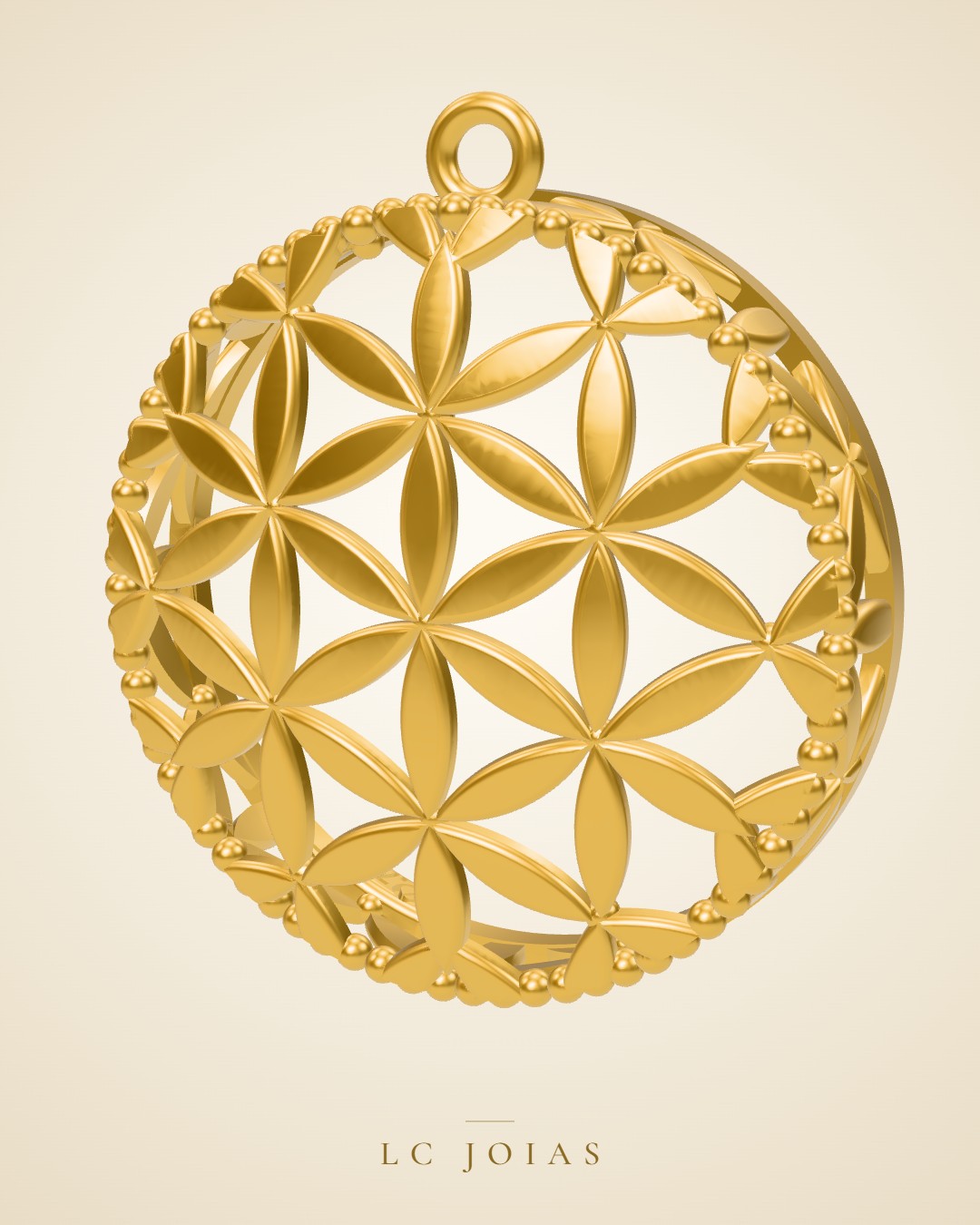 Pingente 1340 z pg m em ouro