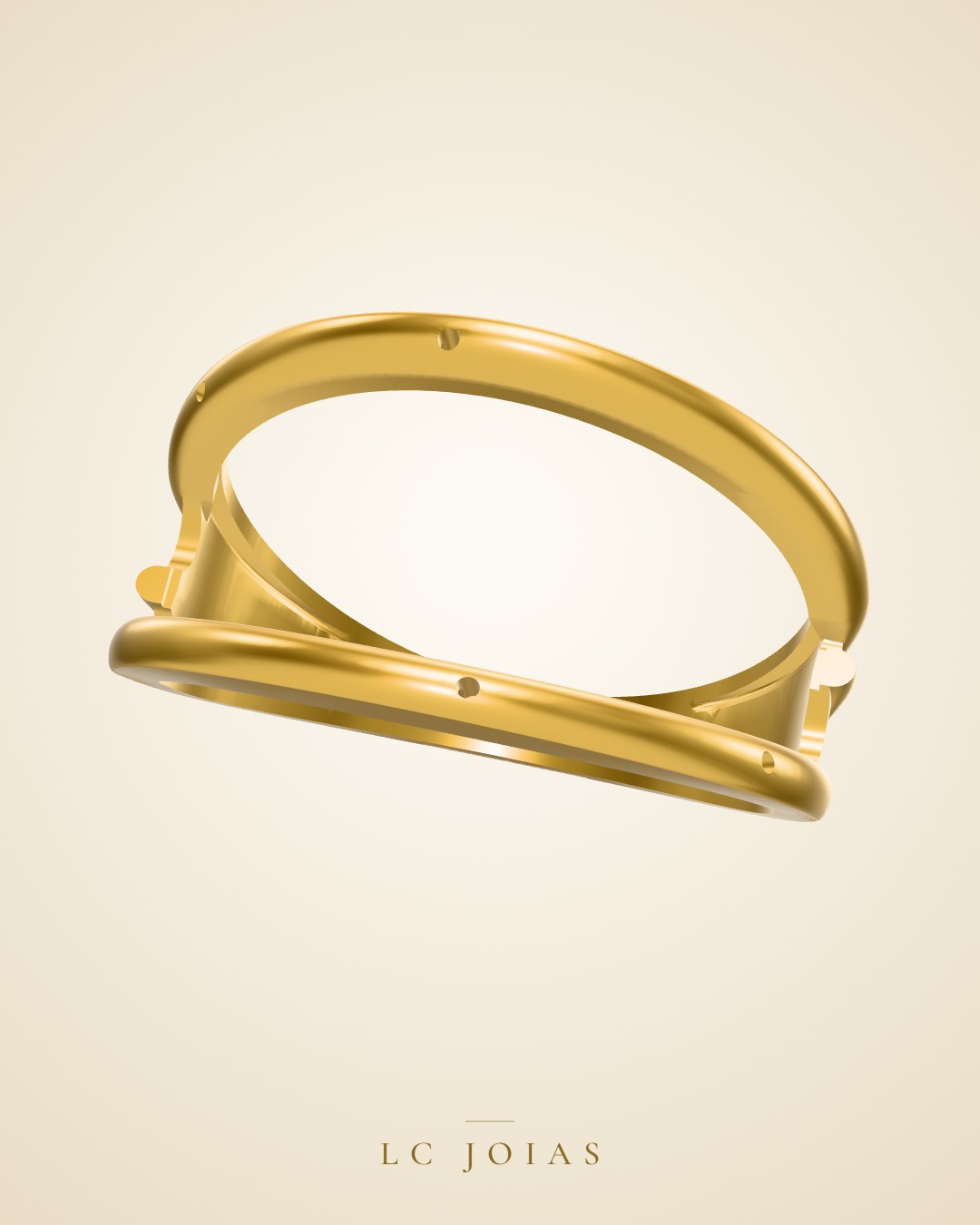 Anel 5914 an em ouro