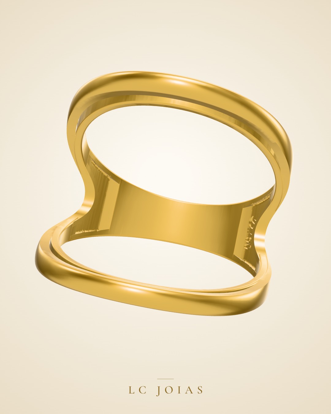 Anel 7530 an em ouro