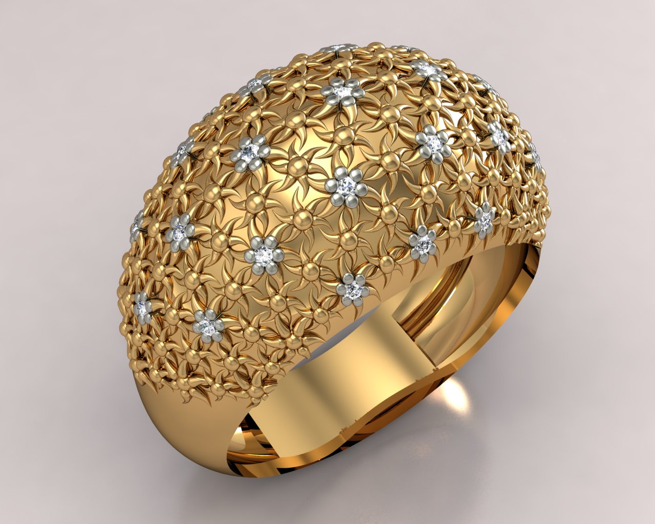 Anel 3590 anel em ouro