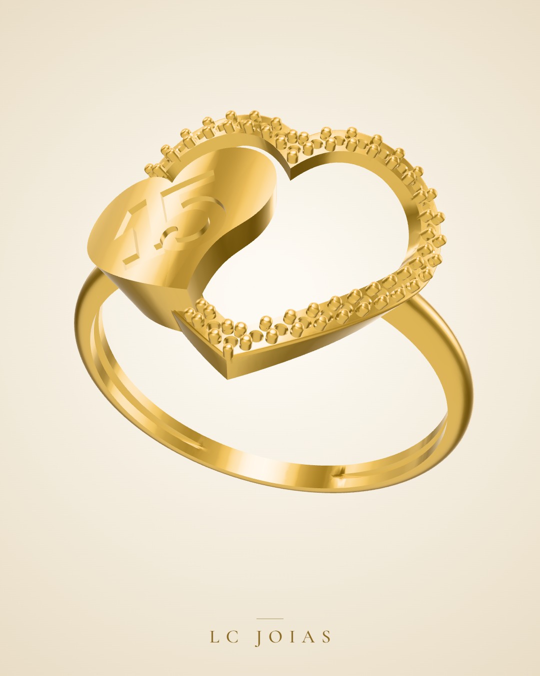 Anel 693 an em ouro