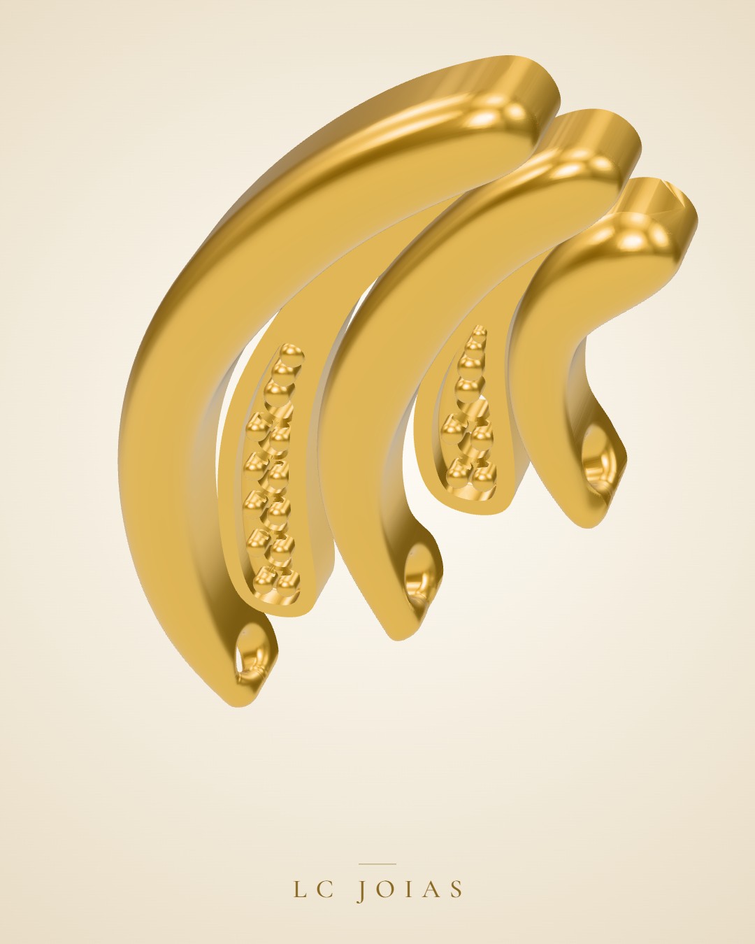Brinco 7527 br a em ouro